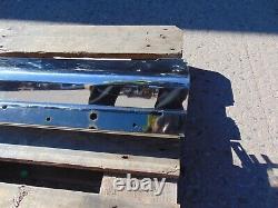 Bumpers avant arrière Jeep Wrangler TJ 97-06 en acier inoxydable chromé