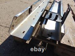 Bumpers avant arrière Jeep Wrangler TJ 97-06 en acier inoxydable chromé