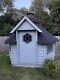 Cabane De Grill De 9.2m2 / Barbecue / Jardin / Grillkota / Cabane En Rondins / Gazebo / Hutte Hobbit