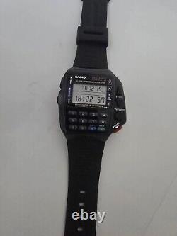 Casio CMD-40B. Montre rétro avec télécommande et cinq piles supplémentaires