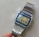 Chronographe De Calendrier Numérique Casio Ax-210 En Acier Inoxydable Pour Hommes, Style Vintage, Fabriqué Au Japon.