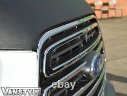 Convient Ford Transit Mk8 14-19 Chrome Avant Radiateur Grille En Acier Inoxydable 5pcs