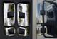 Couvre-miroirs En Chrome 4 Pièces Décor Mercedes Atego En Acier Inoxydable