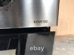 Cuisinière Beko KFVF100cm en acier inoxydable à double combustible