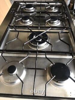 Cuisinière Beko KFVF100cm en acier inoxydable à double combustible