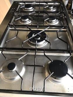 Cuisinière Beko KFVF100cm en acier inoxydable à double combustible