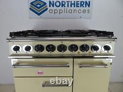Cuisinière Falcon Dual Fuel 90 à vapeur nettoyée garantie 12 mois 217