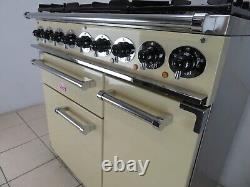 Cuisinière Falcon Dual Fuel 90 à vapeur nettoyée garantie 12 mois 217