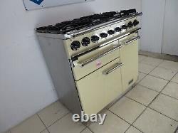 Cuisinière Falcon Dual Fuel 90 à vapeur nettoyée garantie 12 mois 217