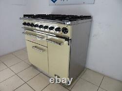 Cuisinière Falcon Dual Fuel 90 à vapeur nettoyée garantie 12 mois 217