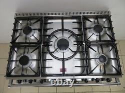 Cuisinière Falcon Dual Fuel 90 à vapeur nettoyée garantie 12 mois 217