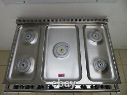 Cuisinière Falcon Dual Fuel 90 à vapeur nettoyée garantie 12 mois 217