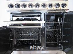 Cuisinière Falcon Dual Fuel 90 à vapeur nettoyée garantie 12 mois 217