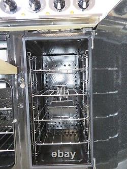Cuisinière Falcon Dual Fuel 90 à vapeur nettoyée garantie 12 mois 217