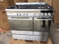 Cuisinière Fisher & Paykel 90cm D/F en acier inoxydable. Excellent état