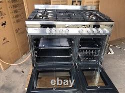 Cuisinière Fisher & Paykel 90cm D/F en acier inoxydable. Excellent état