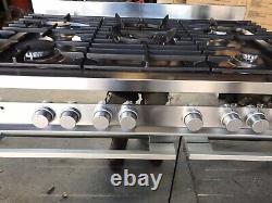 Cuisinière Fisher & Paykel 90cm D/F en acier inoxydable. Excellent état
