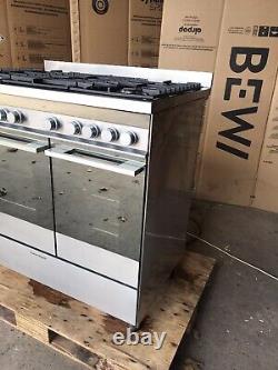 Cuisinière Fisher & Paykel 90cm D/F en acier inoxydable. Excellent état