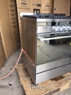 Cuisinière Fisher & Paykel 90cm D/F en acier inoxydable. Excellent état