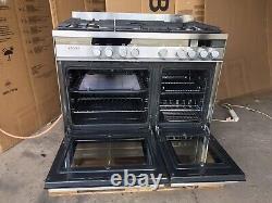 Cuisinière Fisher & Paykel 90cm D/F en acier inoxydable. Excellent état