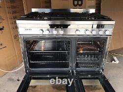 Cuisinière Fisher & Paykel 90cm D/F en acier inoxydable. Excellent état