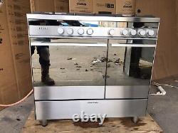 Cuisinière Fisher & Paykel 90cm D/F en acier inoxydable. Excellent état
