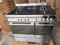 Cuisinière Fisher & Paykel 90cm D/F en acier inoxydable. Excellent état