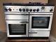 Cuisinière En Acier Inoxydable Rangemaster Professional Plus 110 à Double Carburant