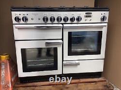 Cuisinière en acier inoxydable Rangemaster Professional Plus 110 à double carburant