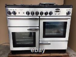 Cuisinière en acier inoxydable Rangemaster Professional Plus 110 à double carburant