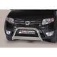 Dacia Sandero Stepway Bull Bar Nudge A Bar 2013-2019 Chrome Acier Inoxydable 63mm