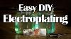 Electroplating Easy Diy Nickel Zinc Placage