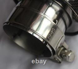 Embouts d'échappement en fibre de carbone TRiX Real Dry Akrapovic 2 en 3.25 out PAIRE ARGENTÉE