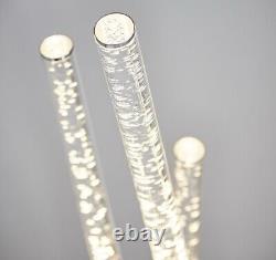 Endon 76731 Glacier Lumière sur Pied Intérieure à Bras Multiples en Acier Inoxydable Poli 2W LED