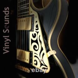 Epiphone, Gibson Les Paul Custom Pickguard - Laiton poli ou acier inoxydable