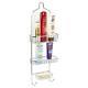 Étagère De Rangement Suspendue En Acier Inoxydable à 3 Niveaux Pour Douche Avec Panier De Salle De Bain
