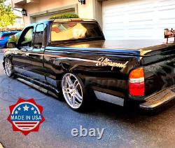 Fit1995-2004 Toyota Tacoma Extended Cab Short Bed Rocker Panel Trim Nf 10pc 5