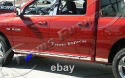 Fit2009-2018 Dodge Ram Crew Cab 6,4' Lit Court N/f Panneau De Bascule Moulage L