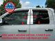 Fit2009-2018 Dodge Ram Quad Cab Chrome Pillar Post+window Sill Trim Combo 8pc