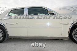 Fit2011-2020 Chrysler 300 300c 4pc Extreme Lower Rocker Panneau Trim 4