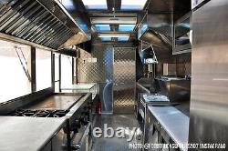 Food Truck & Restaurant Diamond Quilt Acier Inoxydable, Chrome, 26ga 48x102