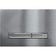 Geberit 50 Sigma Flush En Acier Inoxydable Brossé Chromé 115.788. Gh. 2