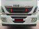 Grille Avant Chromée En Acier Inoxydable Pour Camion Iveco Stralis Hiway, 2 Pièces