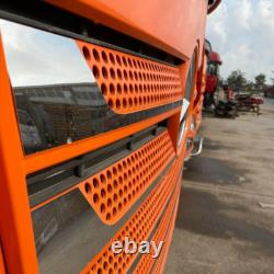 Grille avant en acier inoxydable chromé pour Mercedes Actros 1845 MP4/MP5
