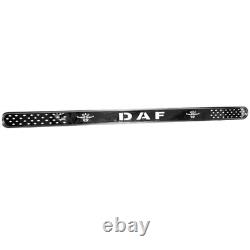 Grille en disque poli en acier inoxydable pour application DAF XF