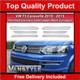 Grille Supérieure En Maille En Acier Inoxydable Poli Zunsport Pour Vw T5 Caravelle 10-15