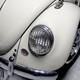 Grilles De Phares Pour Volkswagen Beetle Porsche 356 Splitscreen Paire En Acier Inoxydable