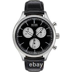 HUGO BOSS Black Companion CHRONOGRAPH montre intelligente pour hommes 15-13-54-3 NOUVEAU