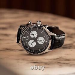 HUGO BOSS Black Companion CHRONOGRAPH montre intelligente pour hommes 15-13-54-3 NOUVEAU