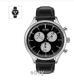 HUGO BOSS Black Companion CHRONOGRAPH montre intelligente pour hommes 15-13-54-3 NOUVEAU